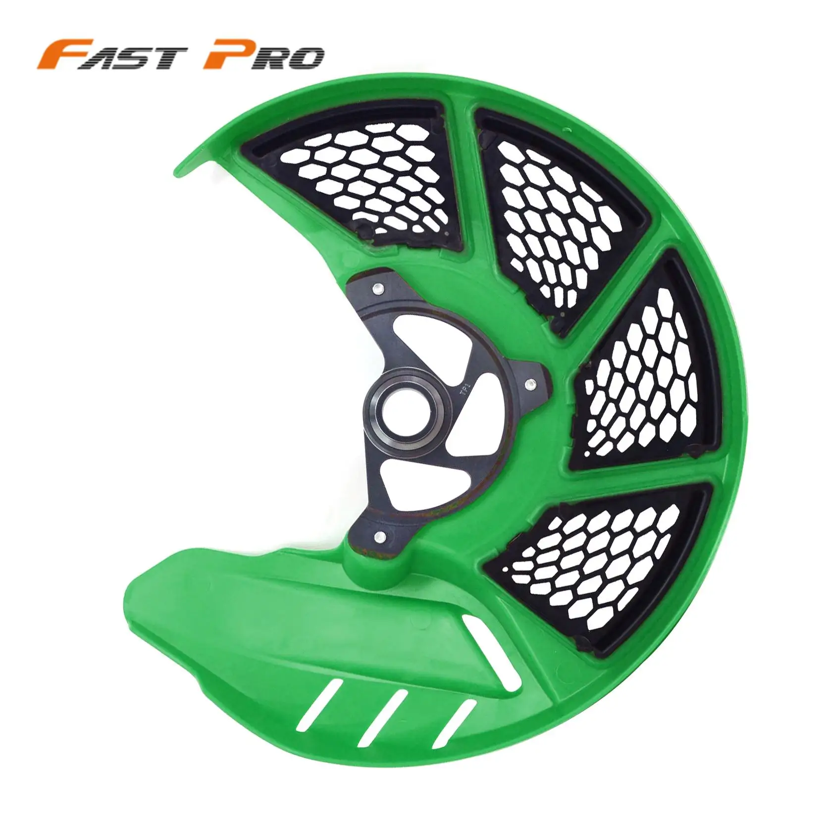 Защита переднего тормозного диска ротора мотоцикла для Kawasaki KX125 KX250 KX250F KX450F KLX450R KX