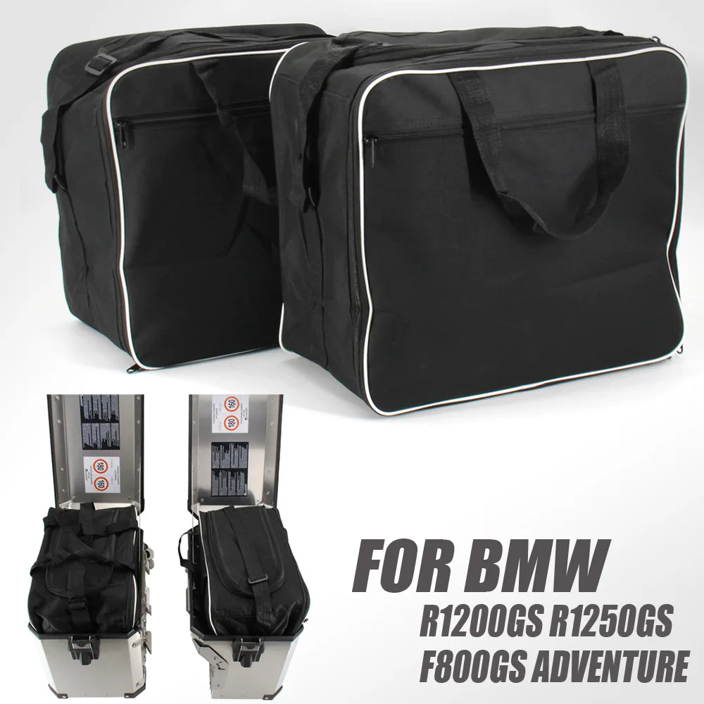 

For BMW F800GS ADV R1200G LC R1250GS Motorcycle luggage bags Expandable Inner Bags For BMW R 1200 GS Adventure 2013-2018