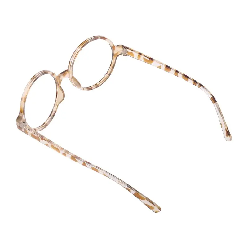 

Star Power HP Men Wizard Quality Round Frame Glasses, Black, One Size (2in Lense
