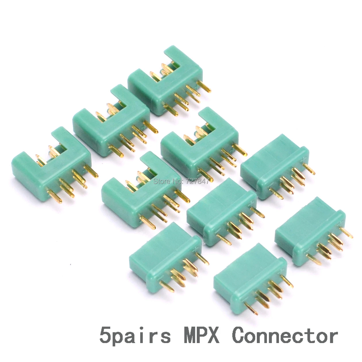 5 пара/лот XT30 XT30U XT30UPB / XT60 XT90 T разъем/MPX/EC2 EC3 EC5 Цилиндрический разъем штекер/гнездо