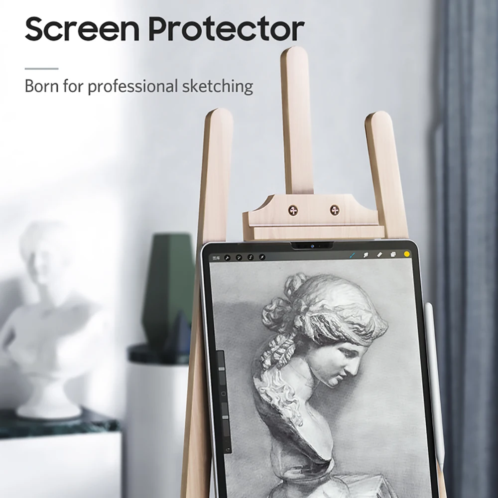 

Fivetech Paper Like Screen Protector For iPad Pro 11 10.5 12.9 Drawing Matte Film For Apple iPad 9.7 Pro 10.5 mini 11 10.2 inch