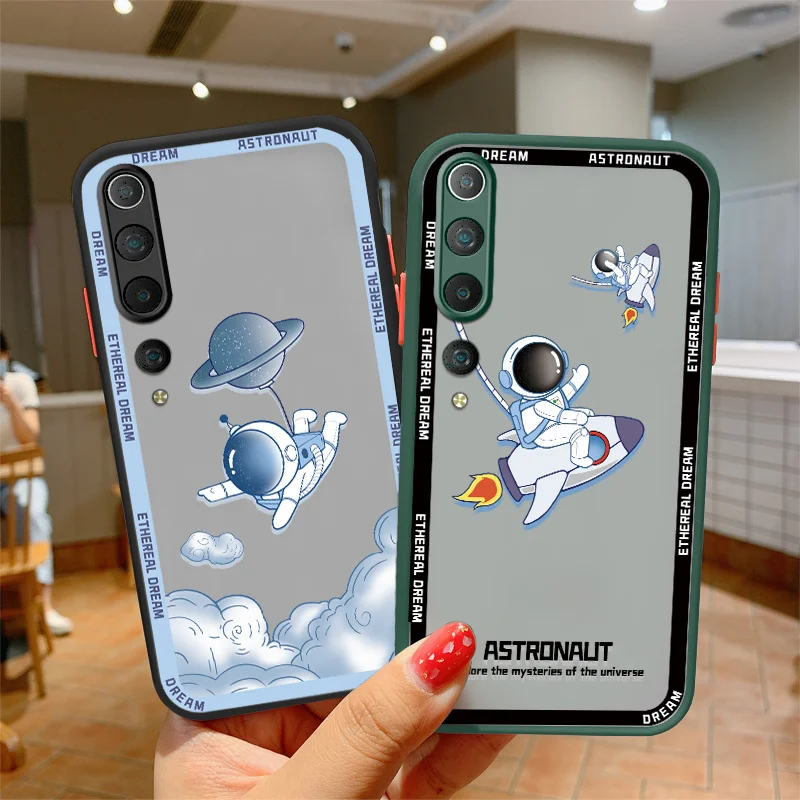 

Planet Astronaut Case For Xiaomi Mi 11 lite Ultra 11i 10T 9T Pro Lite 10 10S 9 8 lite Pro Poco F2 X2 F3 Pro Phone Back Cover