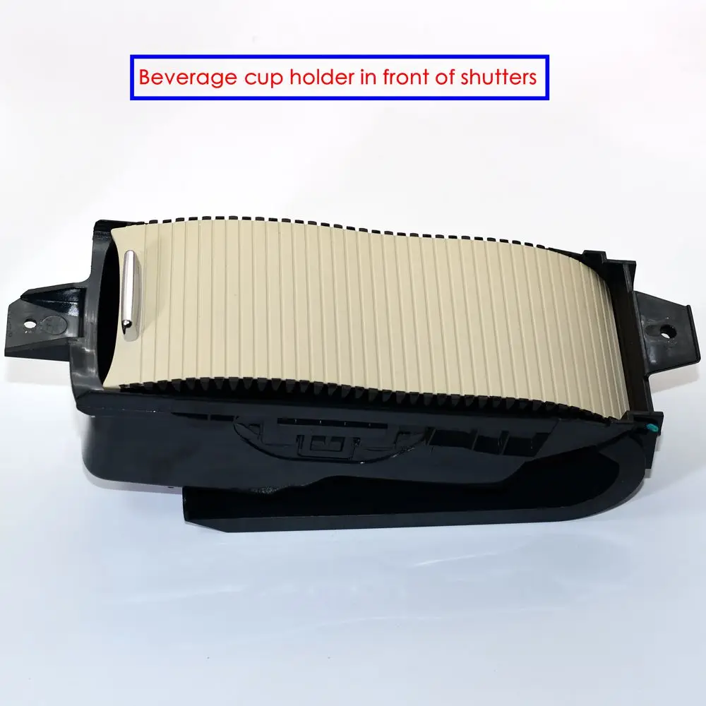 Держатель для европейских чашек OE Beige + резиновая прокладка Golf MK6 MK5 EOS 5KD 862 531 1K0862531 |