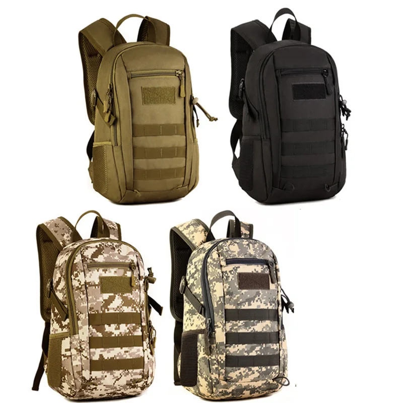 Водонепроницаемый военный армейский рюкзак 12 л мужской для активного отдыха