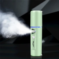 ckeyin usb nano face steamer ultrasonic facial sprayer moisturizing skin rechargeable facial nebulizer hydrating beauty device