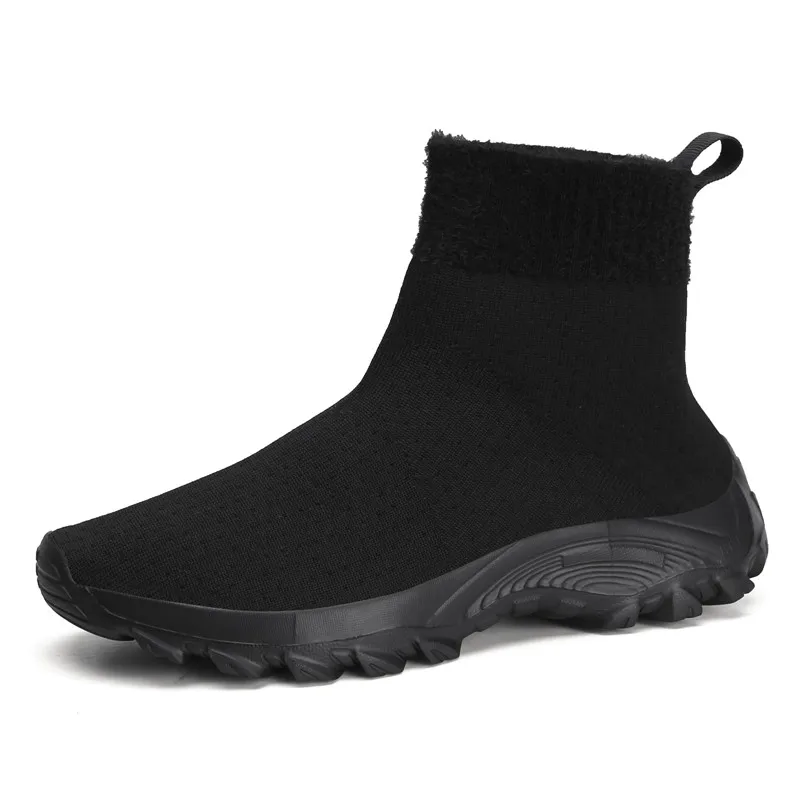 Женские теннисные туфли зимние высокие кроссовки женская спортивная обувь