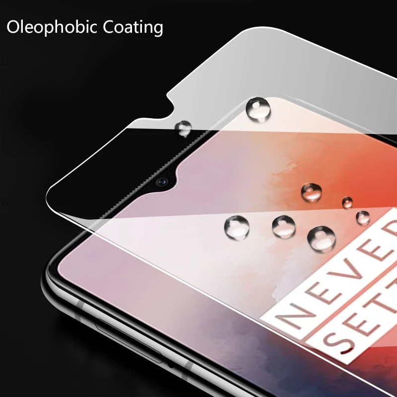 10 шт. закаленное стекло для oneplus 7t 6t 5t 3T защита экрана 9H Защитная пленка для one plus 3 5 6 7 стекло