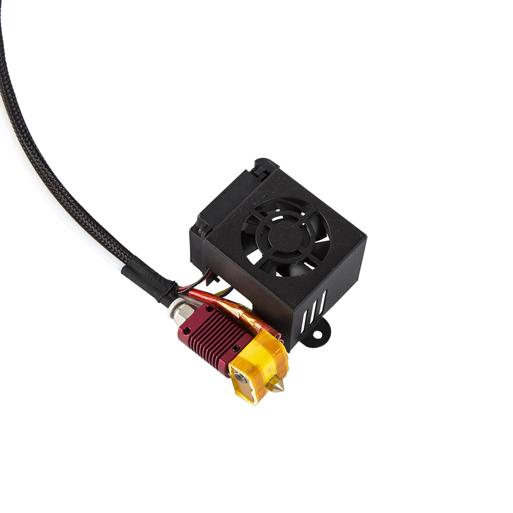 Полный сборный экструдер для Наборы с 2 шт. вентиляторы Чехлы вентиляторов