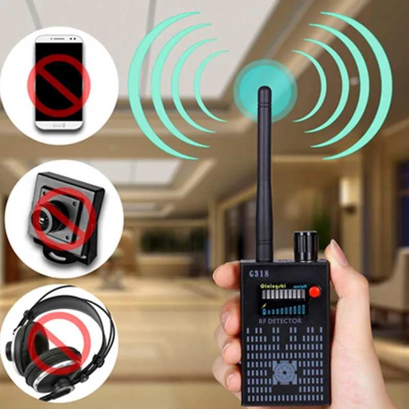 Лучший 1 МГц 8000 беспроводной детектор сигнала радио волна WiFi ошибок камера полный