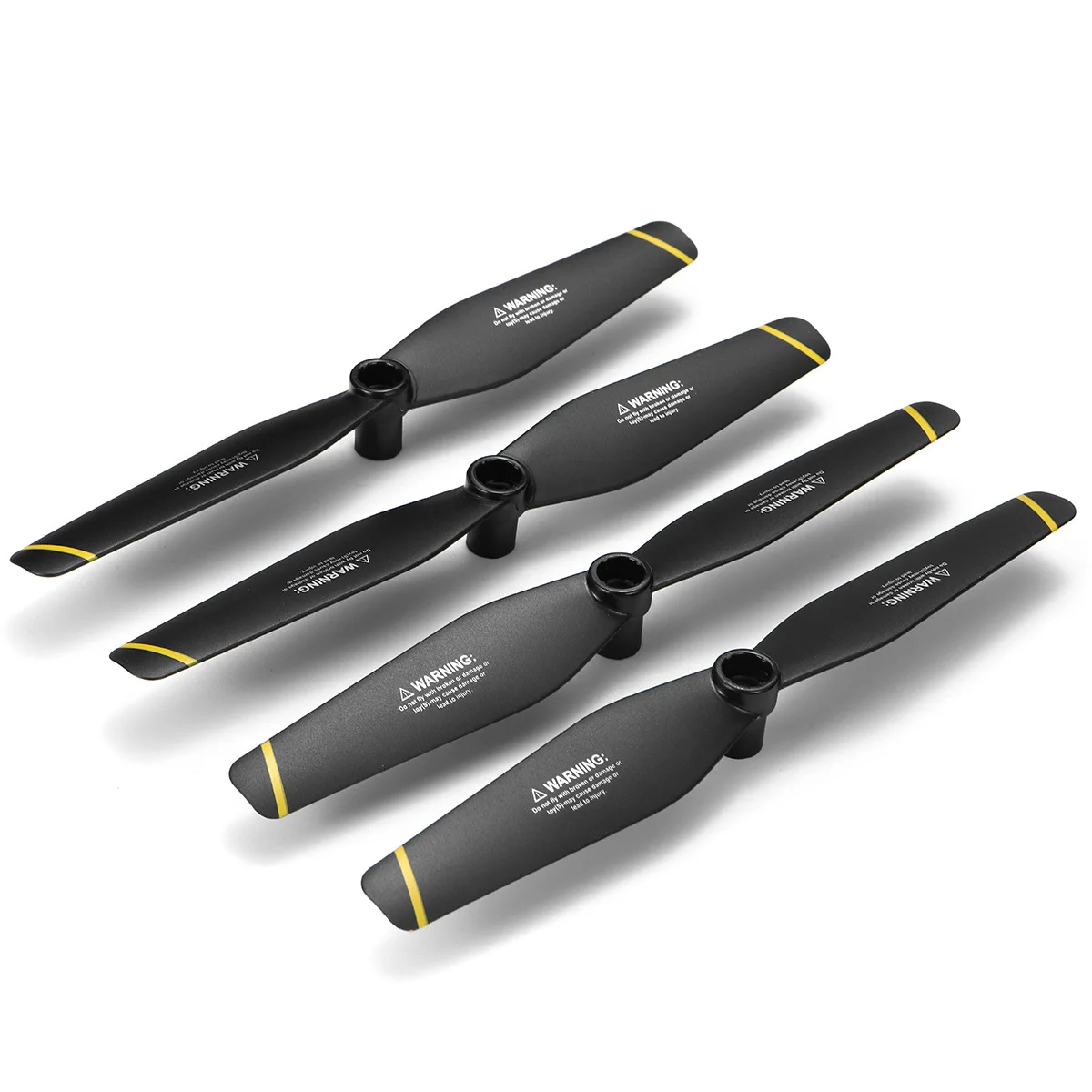 Для квадрокоптера Sg700 Rc 4 шт. оригинальные винты Cw & ccw запасные части черные