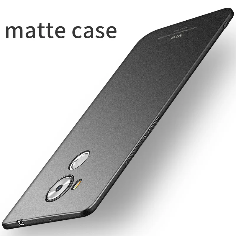 Msvii Phone Case For Huawei Mate 8 Matte Hard Back Cover 9 Full Protection Pro | Мобильные телефоны и аксессуары