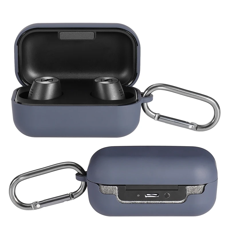 Жесткий Чехол для наушников из поликарбоната защитный чехол SENNHEISER Boost True Wireless 2 с
