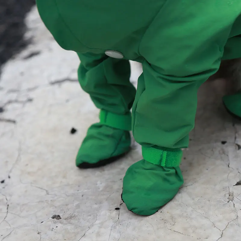 Плащ для собак одежда маленьких водонепроницаемый комбинезон куртка