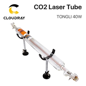 Cloudray TONGLI 700 мм 40 Вт Co2 лазерная трубка стеклянная трубка для CO2 лазерная гравировальная машина TL TLC700-50