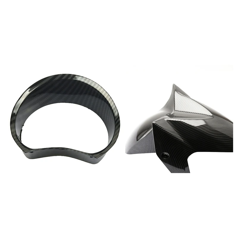 

for Yamaha NMAX155 150 2016-2019 Front Wheel Fender Mudguard Splash Guard Shield & Instrument Shell Meter Case