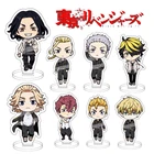 9 шт.лот аниме Токийский Мстители фигурка акриловая подставка модель пластина манджиро Кен такимичи Хината атсуши реквизит милый стоячий знак