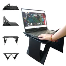 Paper-Thin Durable Laptop  Desk Office Readingroom Unfold Portable Freely Adjust Laptop Desk Accessories for Bed And Office