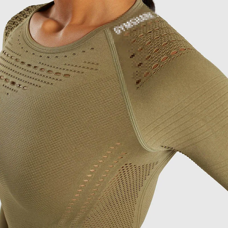 Женский укороченный топ для фитнеса бега и йоги цвет в ассортименте | Спорт