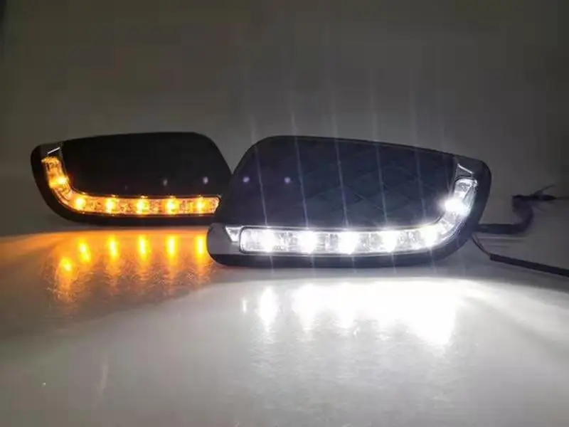 2 светодиодный т. Автомобильные светодиодные дневные ходовые огни для Mercedes Benz Smart