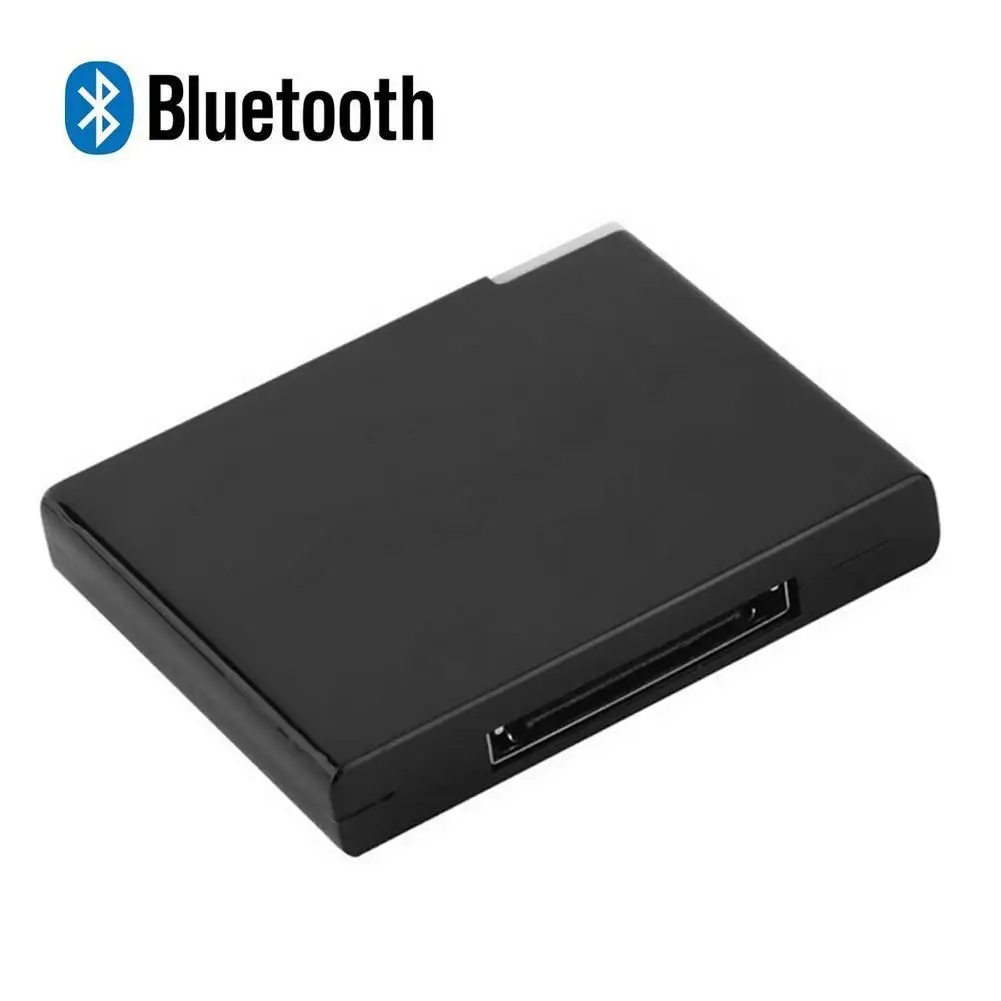 Музыкальный приемник аудио адаптер 30pin для iPhone Высокая чувствительность простое