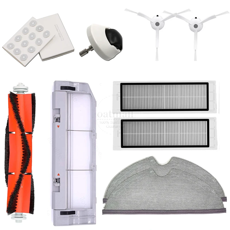 

For XIAOMI MI Roborock S5 Max S6 Max S6 Maxv Xaomi Xiomi Robot Vacuum Cleaner Accessories Roller Main Brush Hepa Filter Kits