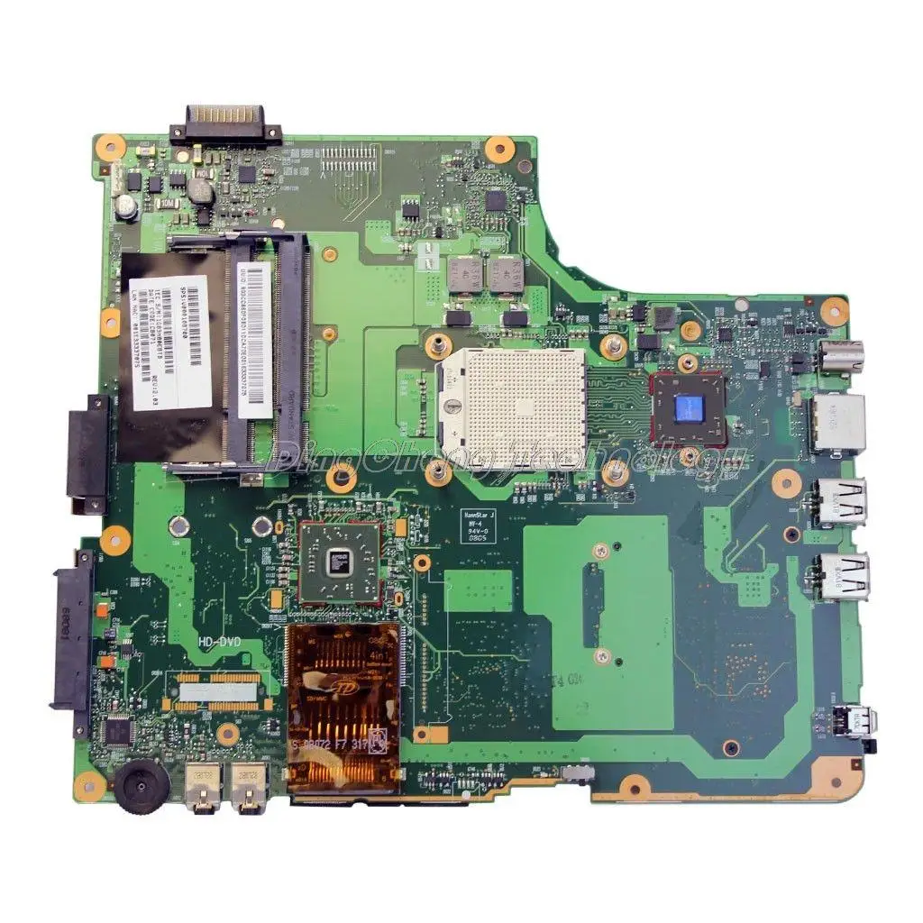 

Laptop Motherboard For Toshiba Satellite A210 A215 210D A215 6050A2127101-MB-A02 V000108720 Mainboard