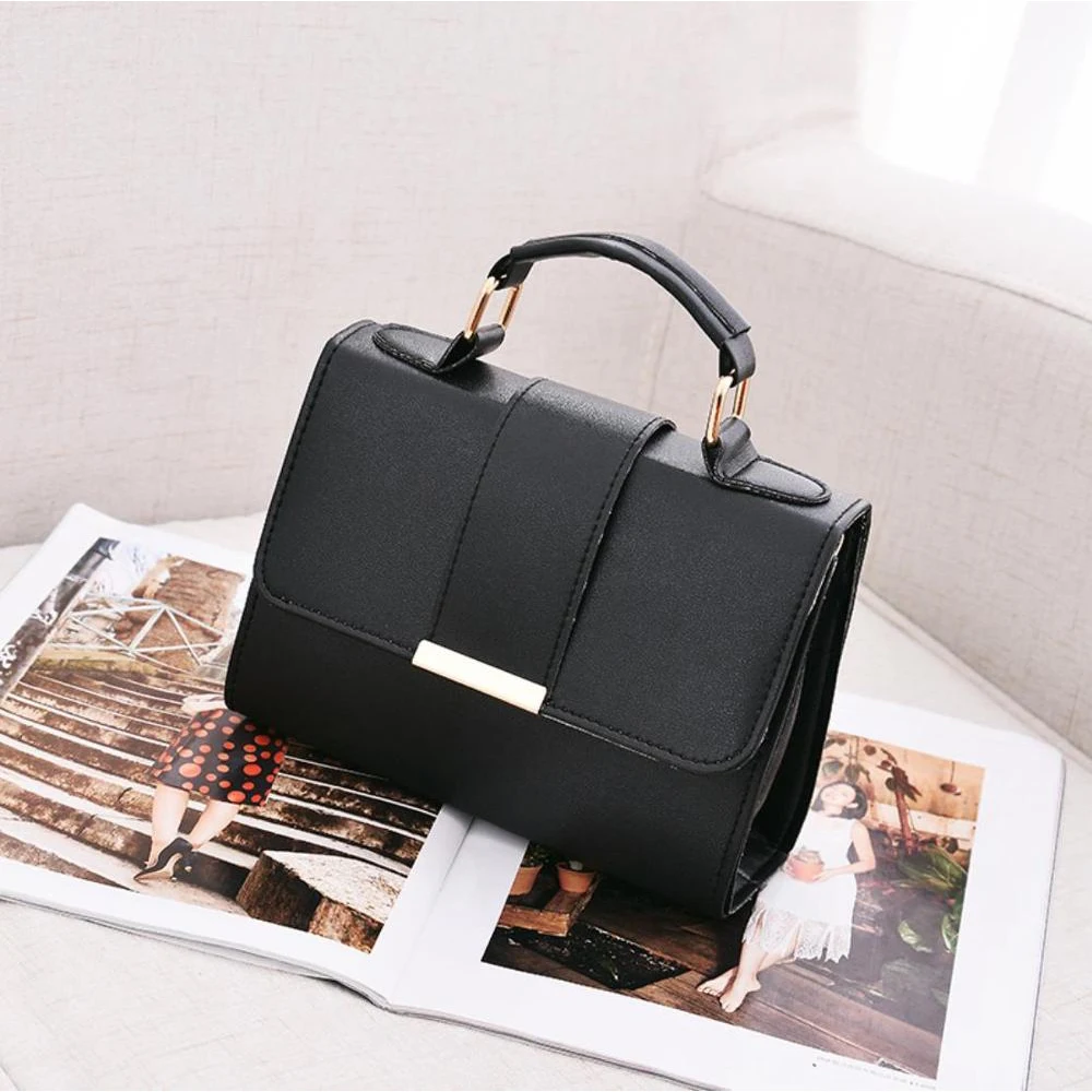

New Fashion Shoulder Small Flap bag for Women handbag messenger Phone purse simple Casual style Buckle Crossbody Bag Bolso Mujer