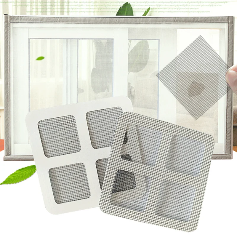 3 шт./лот противомоскитная сетка липкие провода патч Окно Дверь москитная ремонт