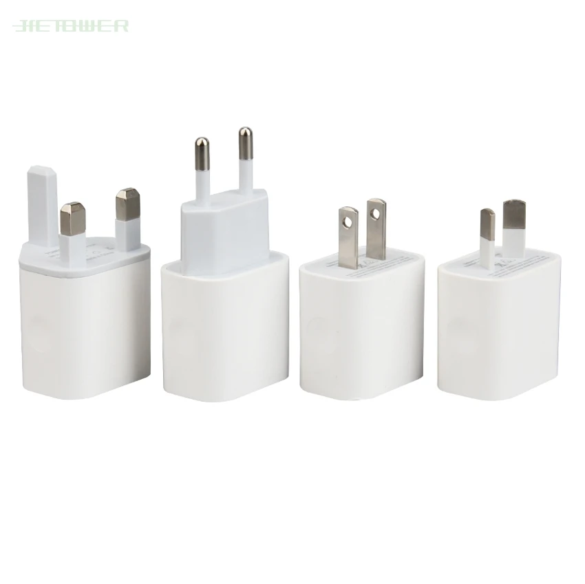 

50 шт./лот мобильный телефон зарядное устройство 2 USB настенное зарядное устройство для путешествий Быстрая Зарядка адаптер для iPhone X 8 Samsung S8 ...