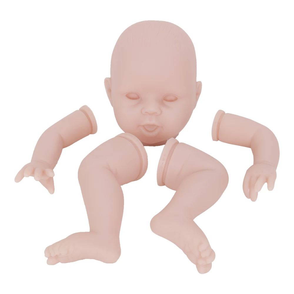 Силиконовая форма для ручной работы аксессуары кукол Реалистичная кукла