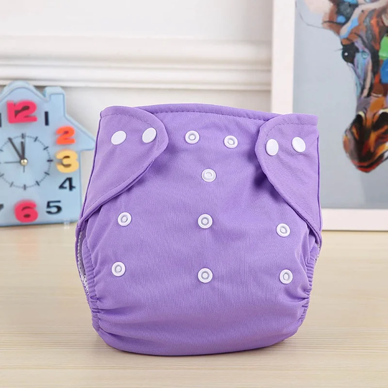 

Baby Diaper Pants Newborn Baby Waterproof Leakproof Adjustable Cloth Diaper Breathable Washable Diapers