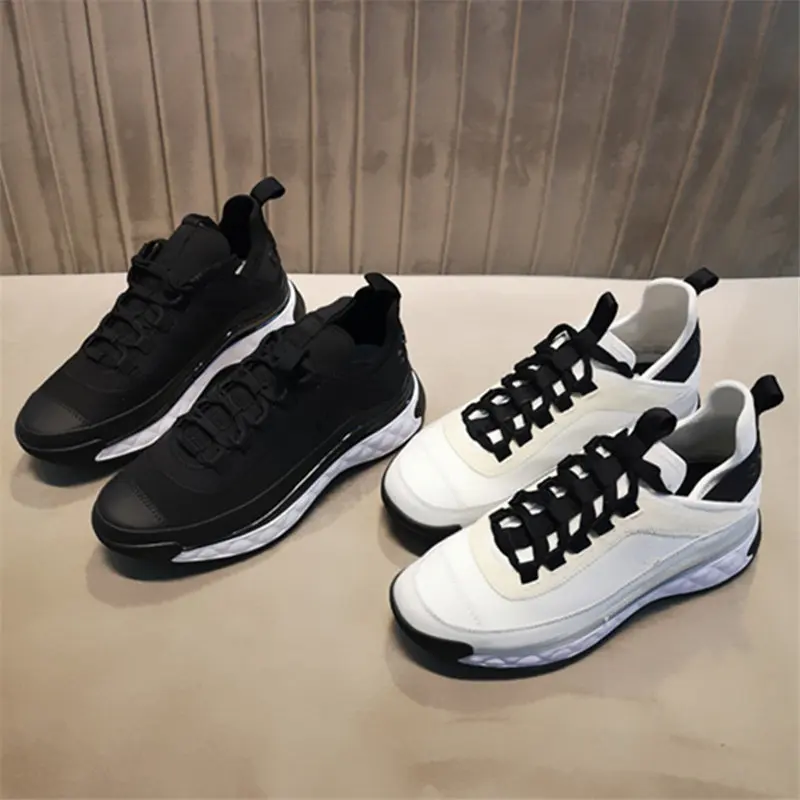 

Women Platform Flat Slippers Round Toe Lace Up Luxury Brand Fashion Spring White Black Flat Shoes