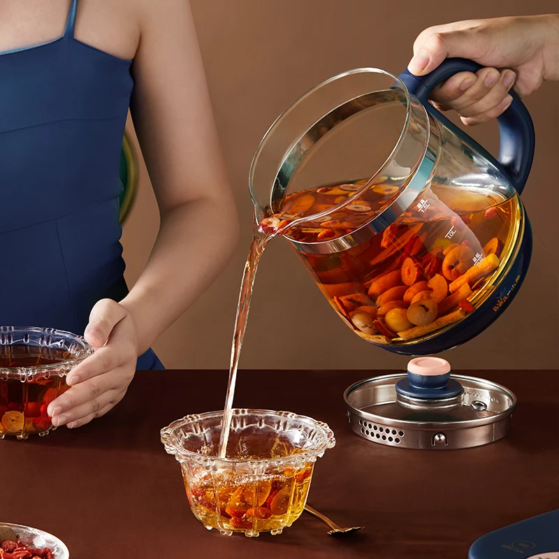 electric kettle kitchen appliances intelligent household health pot multi functional electric kettle volume 1 5l health pot free global shipping