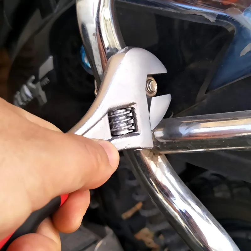 10 &quotУниверсальный Регулируемый ключ из нержавеющей стали гаечный с защелкой