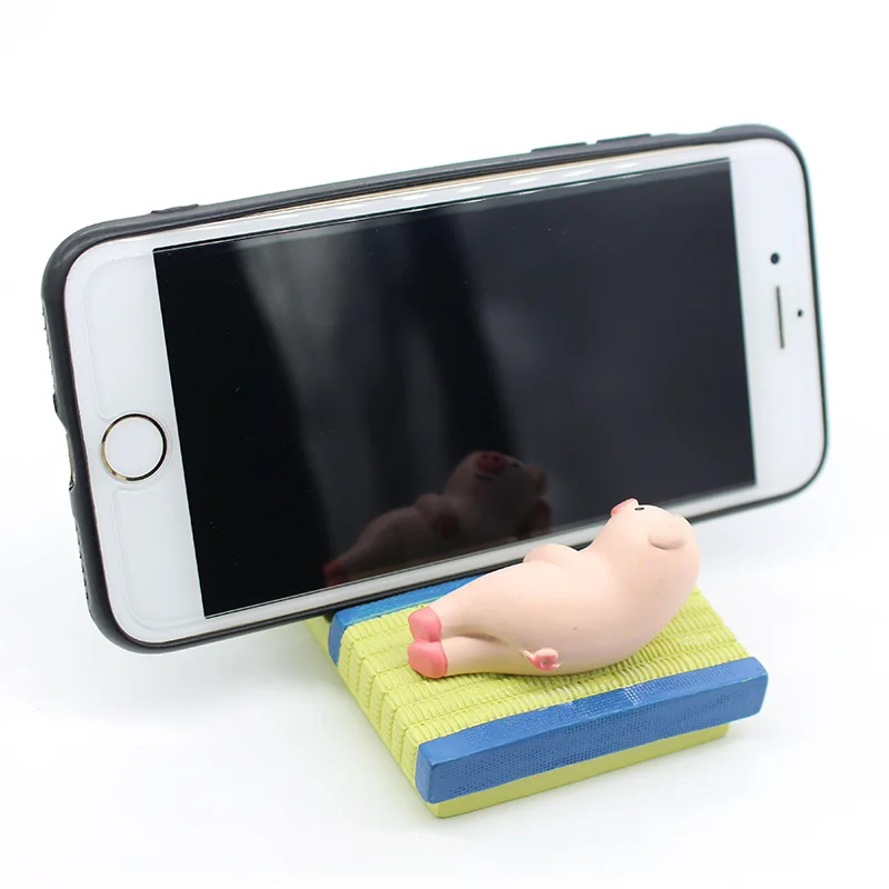 Держатель для мобильного телефона с кошкой настольный автомобильный держатель