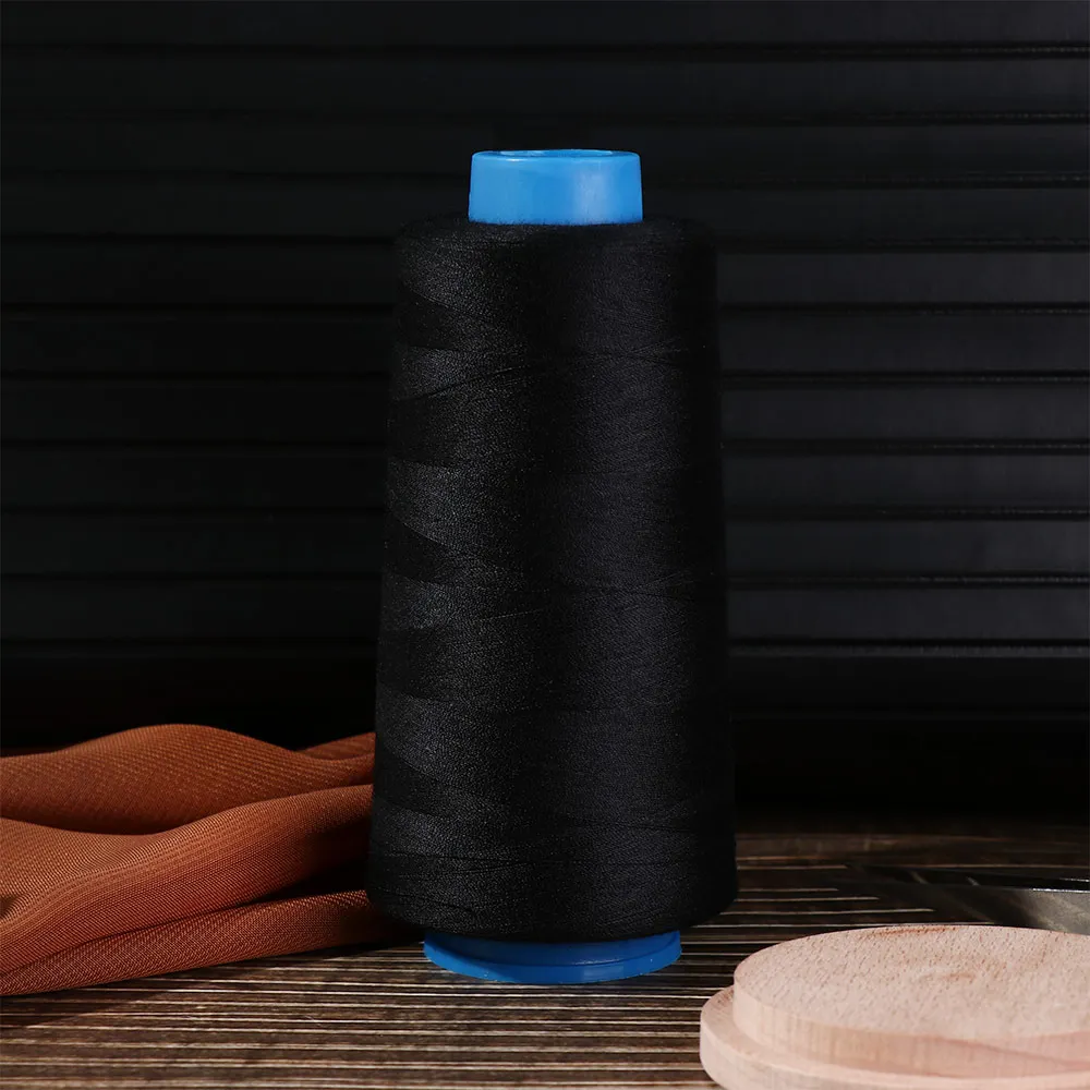 3000 Yards / 402 Polyester High Speed Copy Line Clothing Household Sewing Machine Thread Embroidery Supplies Wholesale | Дом и сад