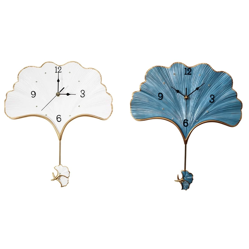 

Pendulum Country Style Battery, Silent Hanging Clock, for Room Decor
