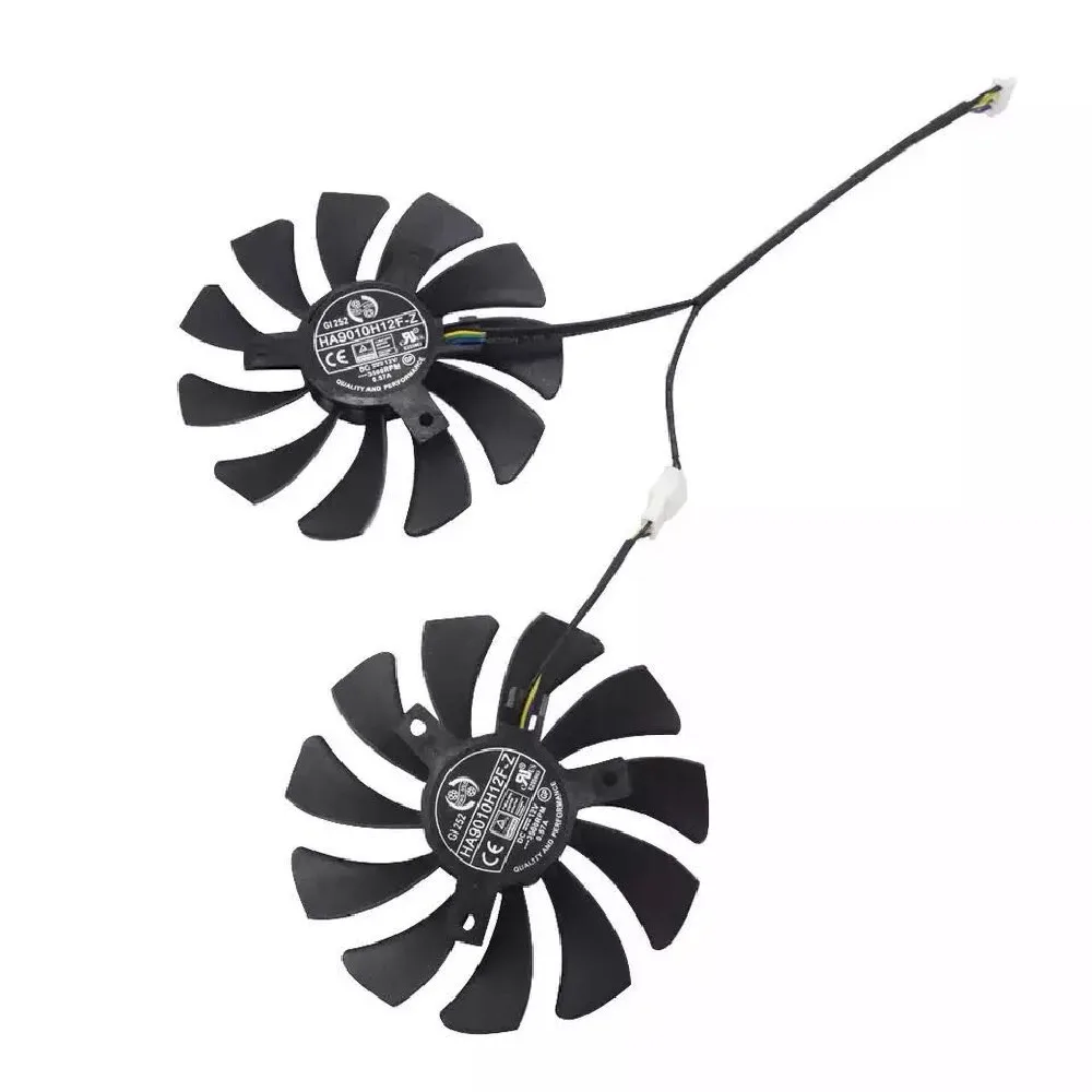 Вентилятор для видеокарты MSI ASUS Raptor RX 580 480 GTX 1080 TI 1070 1060 |