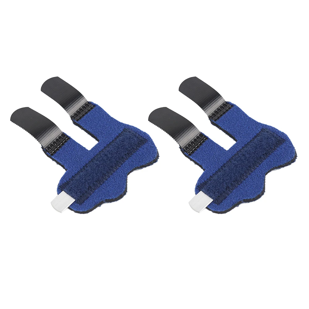 2 Pcs Finger Splints Sport Sleeves Brace for Mallet Arthritis Corrector With Adjustable Tape Bandage | Красота и здоровье