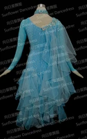 Rumba Jive Chacha Ballroom Latin Dance Dress Girls Women Competition Latin dance dress women Latin dance