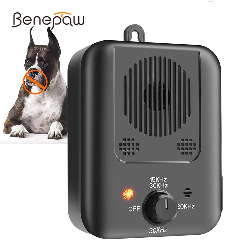 Benepaw ультразвуковое устройство против лая безопасная Регулируемая