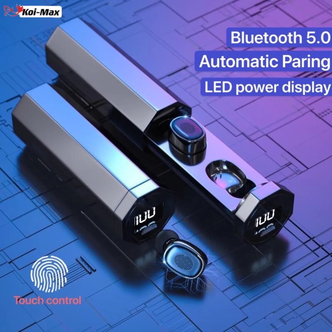 

Ofertas TWS Bluetooth 5.0 Waterproof Earbuds Wireless Headphones Earphones Headset With Microphone