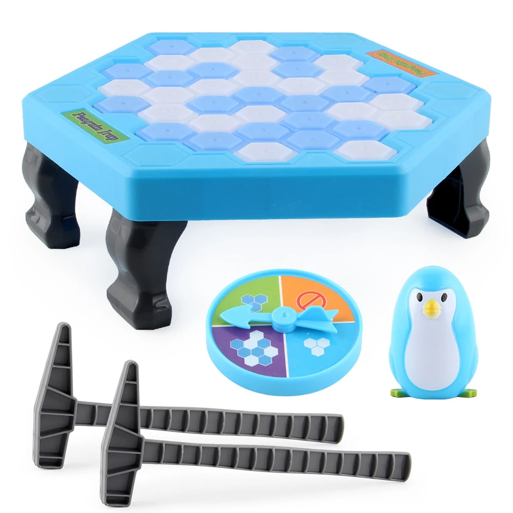 

Icebreaker Penguin Toys Children Beat Rescue Penguins Ice Breaking Wall Game Parent-child Interactive Toys