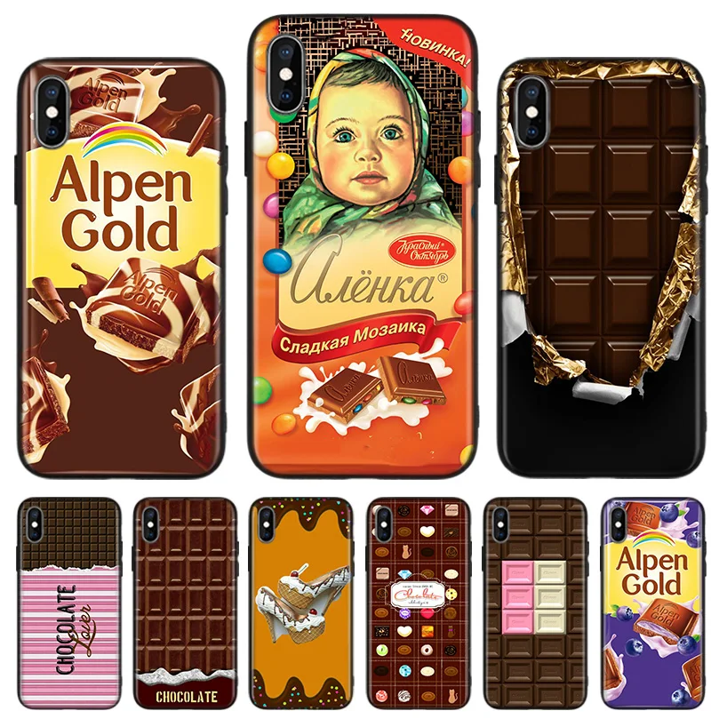 Чехол Alenka bar wonka для iPhone 11 Pro XS MAX XR 7 8 6 6S Plus X 10 Ten 5 5S SE чехол телефона|Бамперы| |