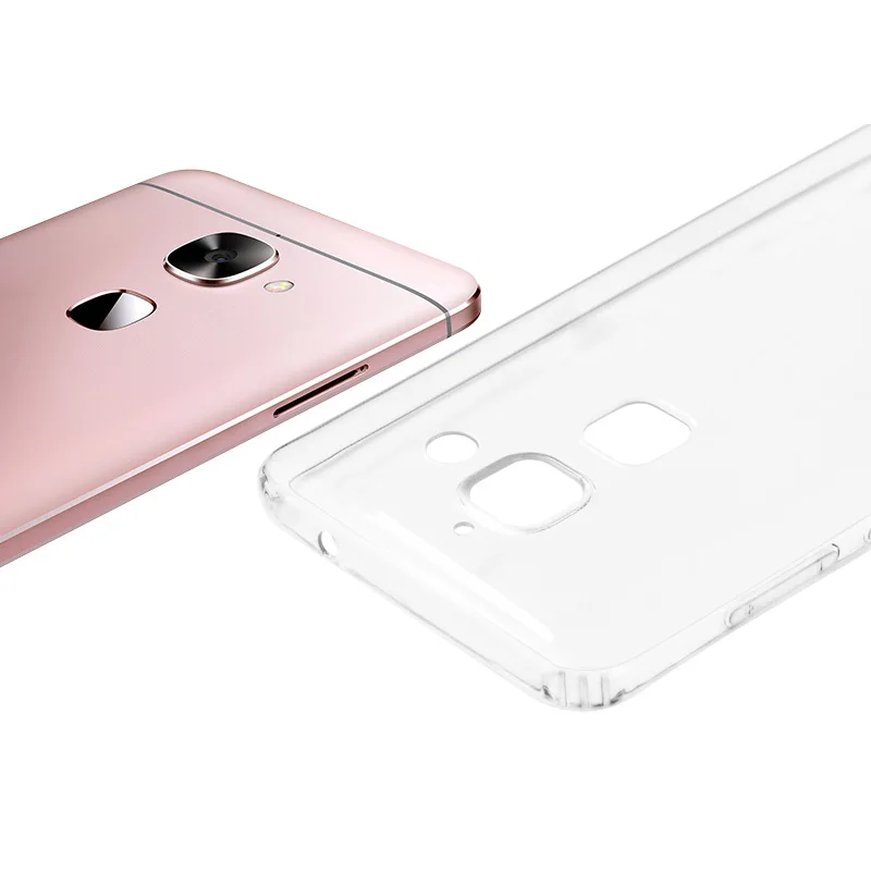 Прозрачный чехол из ТПУ для LeEco Le 2 Pro 3 AI 2S Elite Max мягкий Letv 2Pro 1s S3 защитный