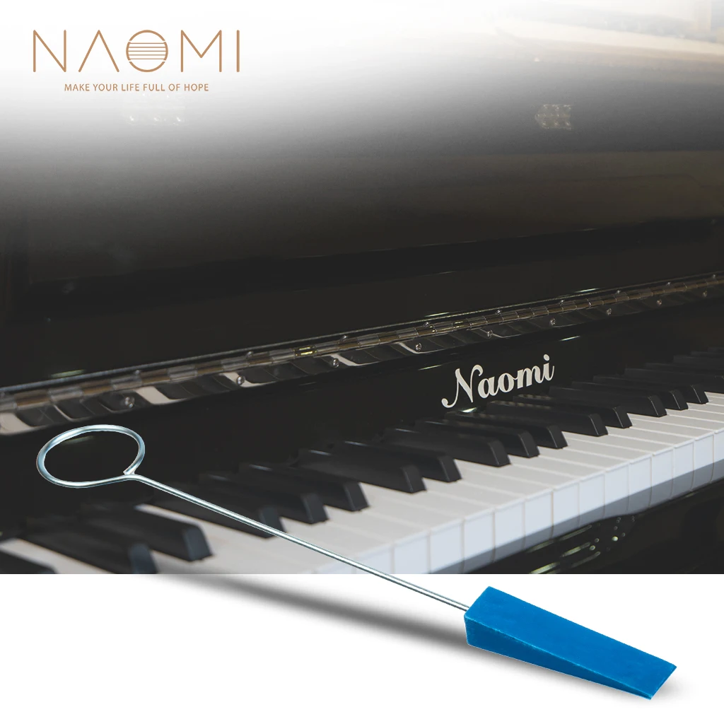 Универсальный Профессиональный Гибкий Резиновый Клин Naomi (АЛТ) средний и альт для