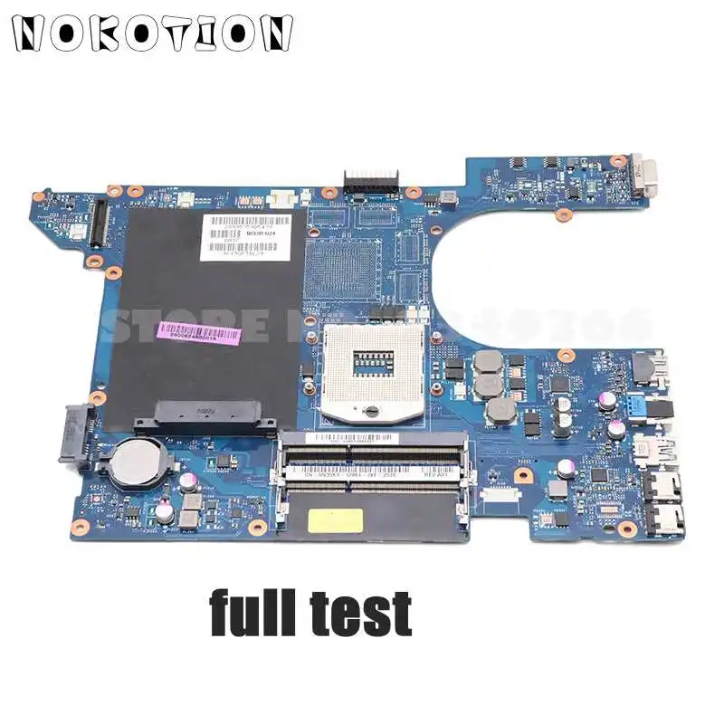 

Материнская плата NOKOTION для ноутбука Dell Insprion 15R 5520 HM77 DDR3 CN-0N35X3 0N35X3 QCL00 LA-8241P