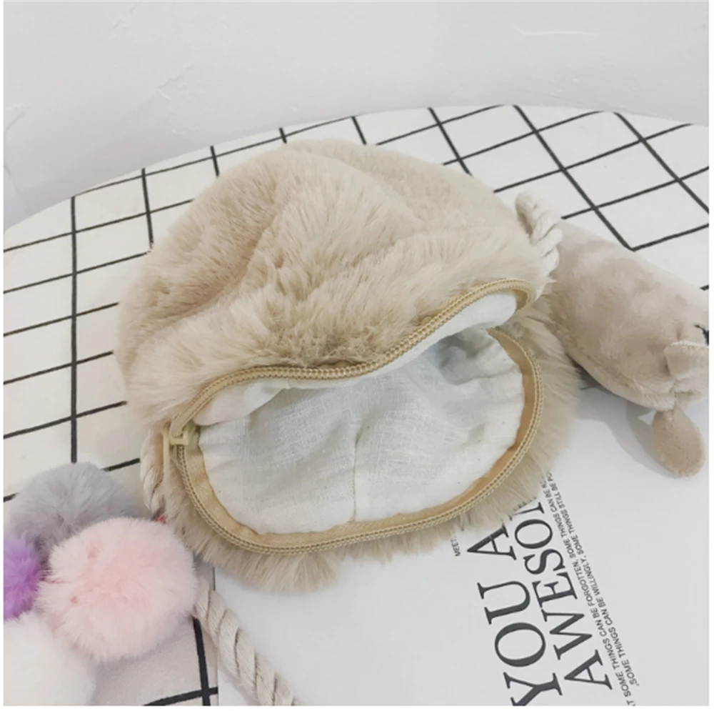 Женские сумки из альпаки и ламы кошельки для монет через плечо тоут