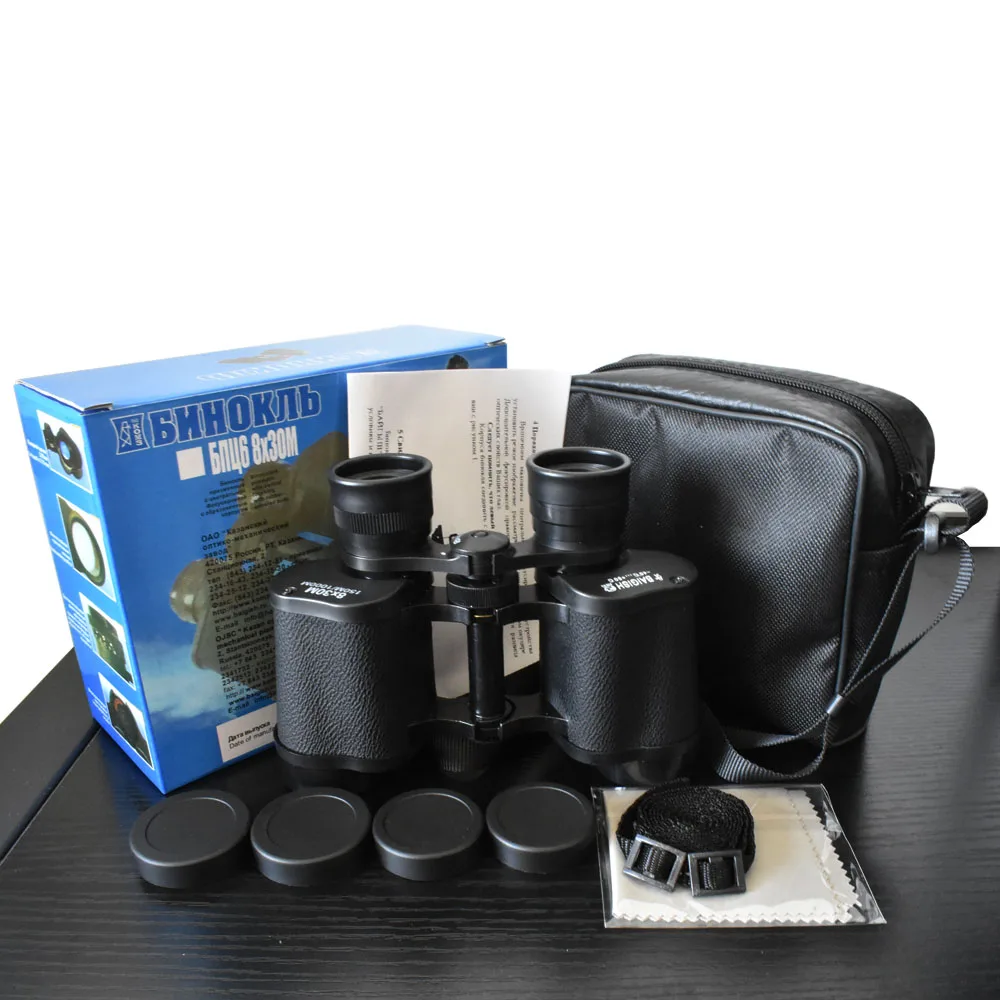 

2021 NEW 8x30 Hunting Binoculars Telescopes High Quality Prism Zoom Len Outdoor Sports Travel Camping Black and Camouflage Color