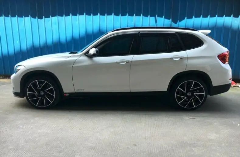Спойлер заднего крыла для BMW X1 E84 хэтчбеков 1 серии 2012-2015 АБС-пластик | Автомобили и